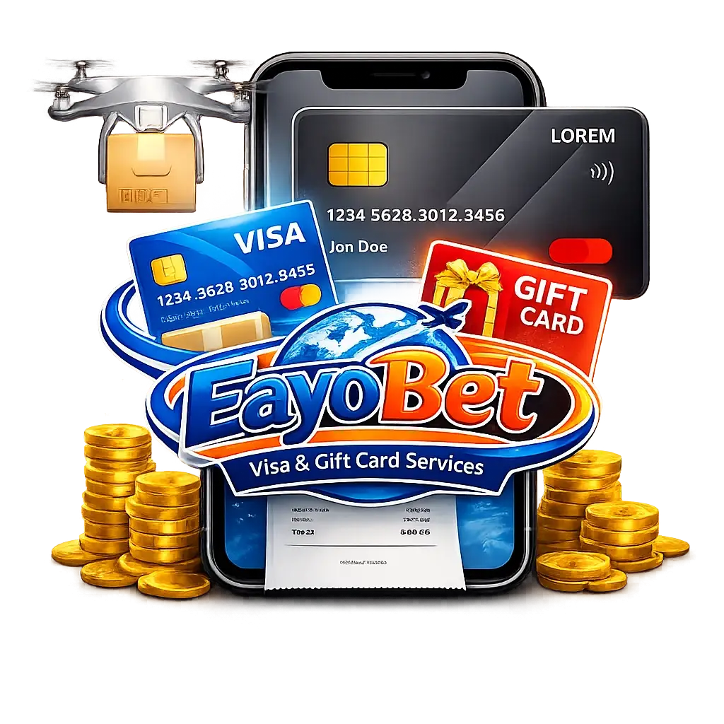 Eayobet - Virtual Credit Card Solution